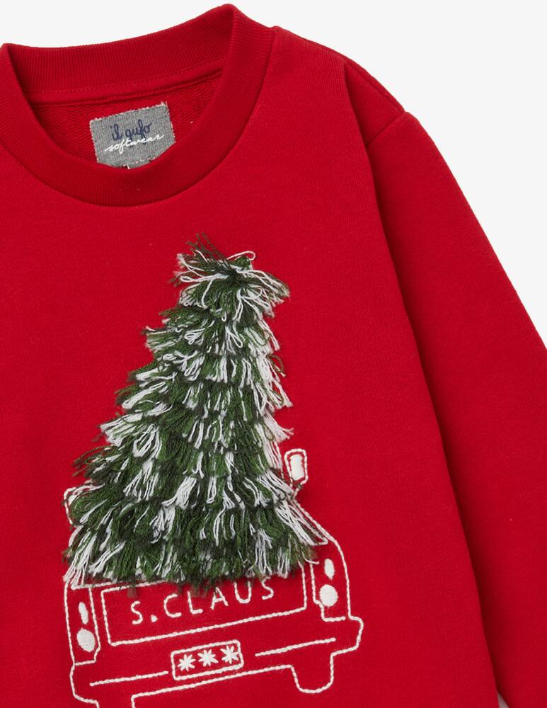 rinascente Il Gufo Cotton hoodie - Red