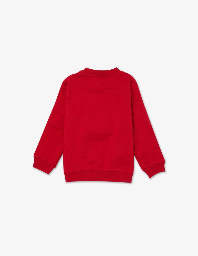rinascente Il Gufo Cotton hoodie - Red