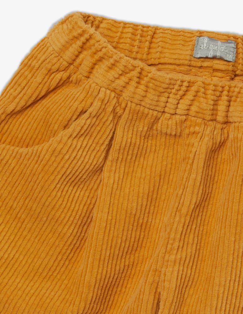 rinascente Il Gufo Bermuda in cotone - Marrone