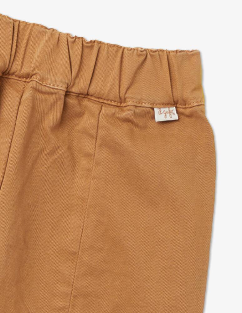 rinascente Il Gufo Cotton trousers - Brown