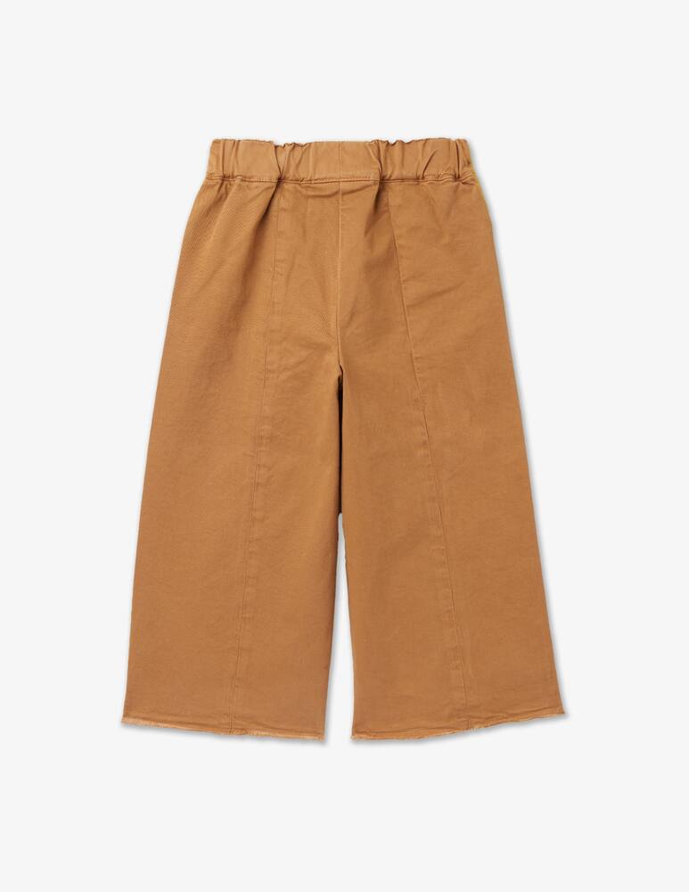 rinascente Il Gufo Cotton trousers - Brown
