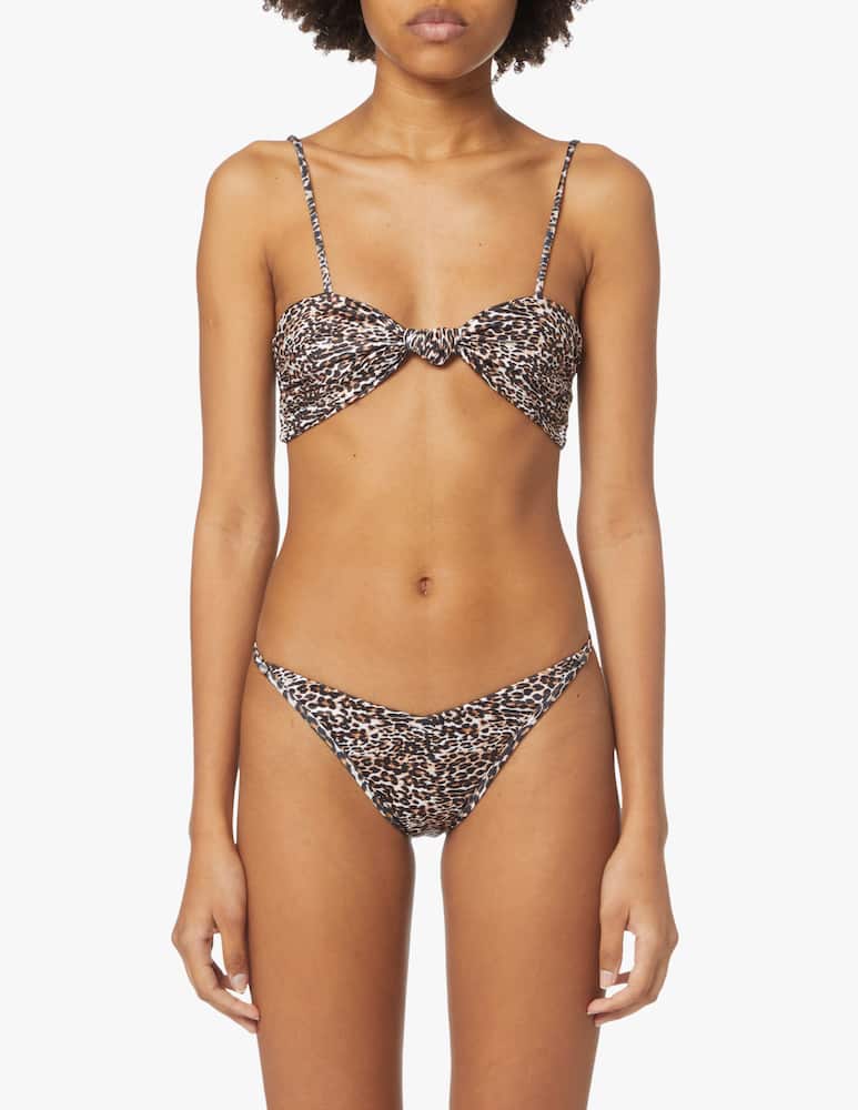 rinascente Nomad Tribe Swim Marty bikini bottom - brown