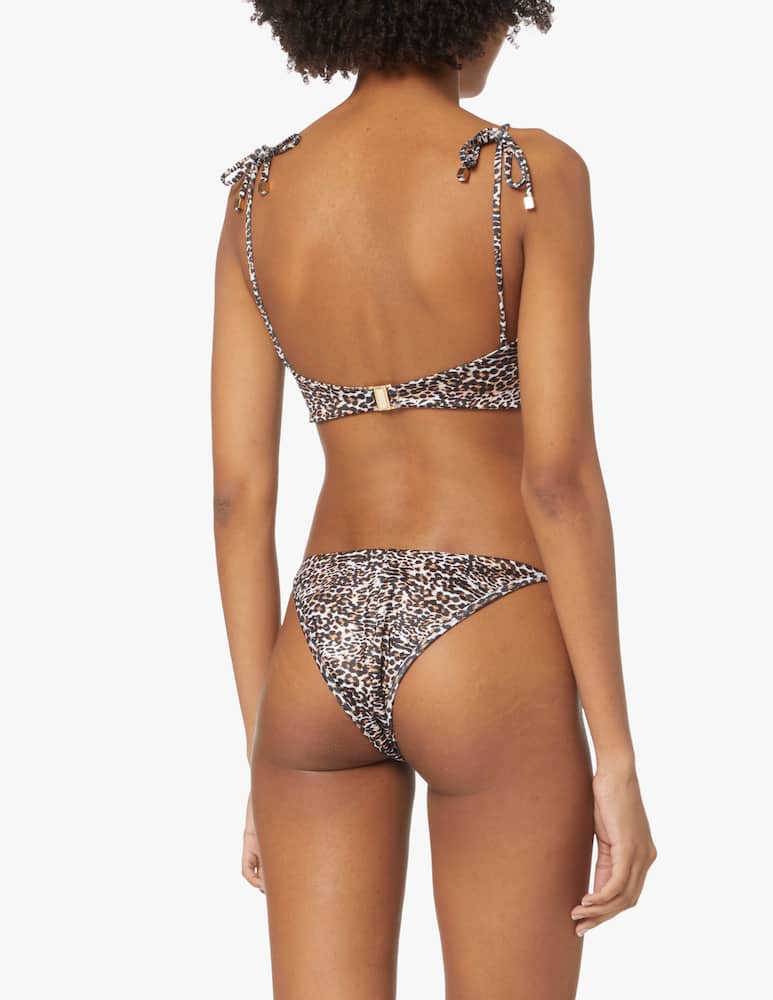 rinascente Nomad Tribe Swim Marty bikini bottom - brown