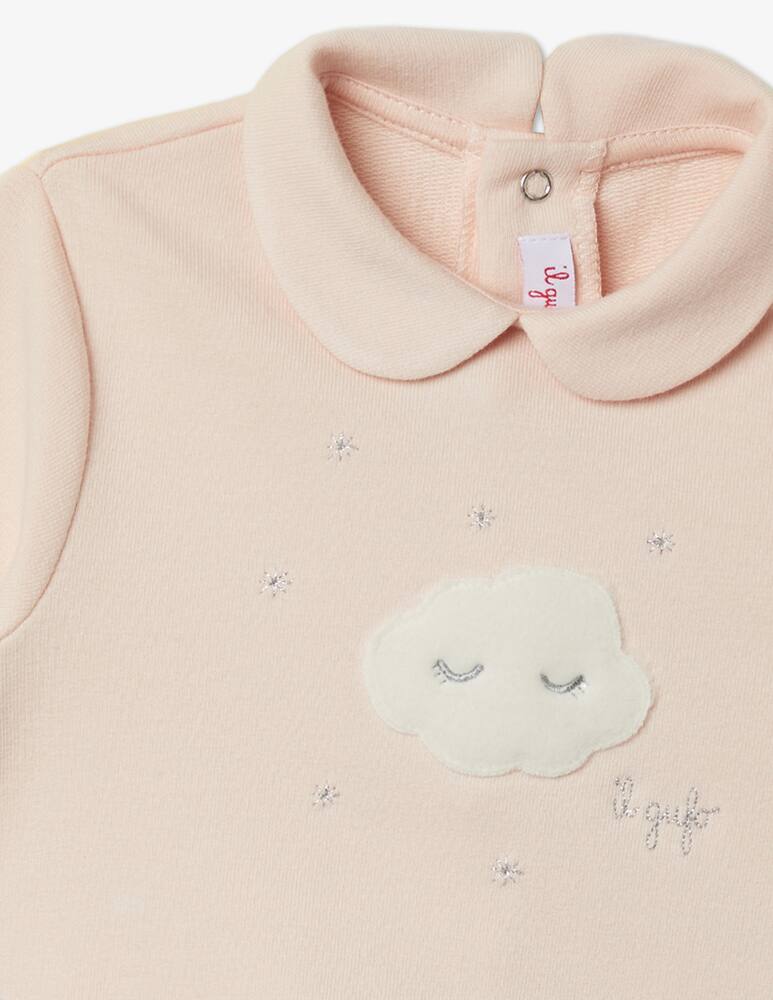 rinascente Il Gufo Cotton bodysuit - Pink