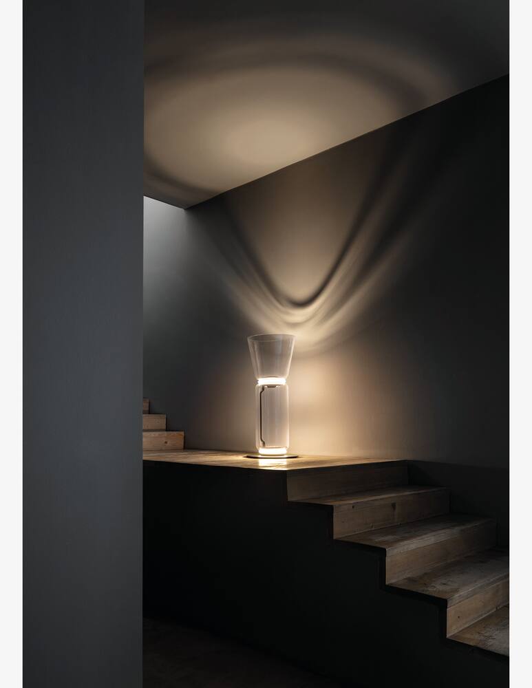 rinascente Flos Noctambule Floor 1 High Cylinder Cone Small Base