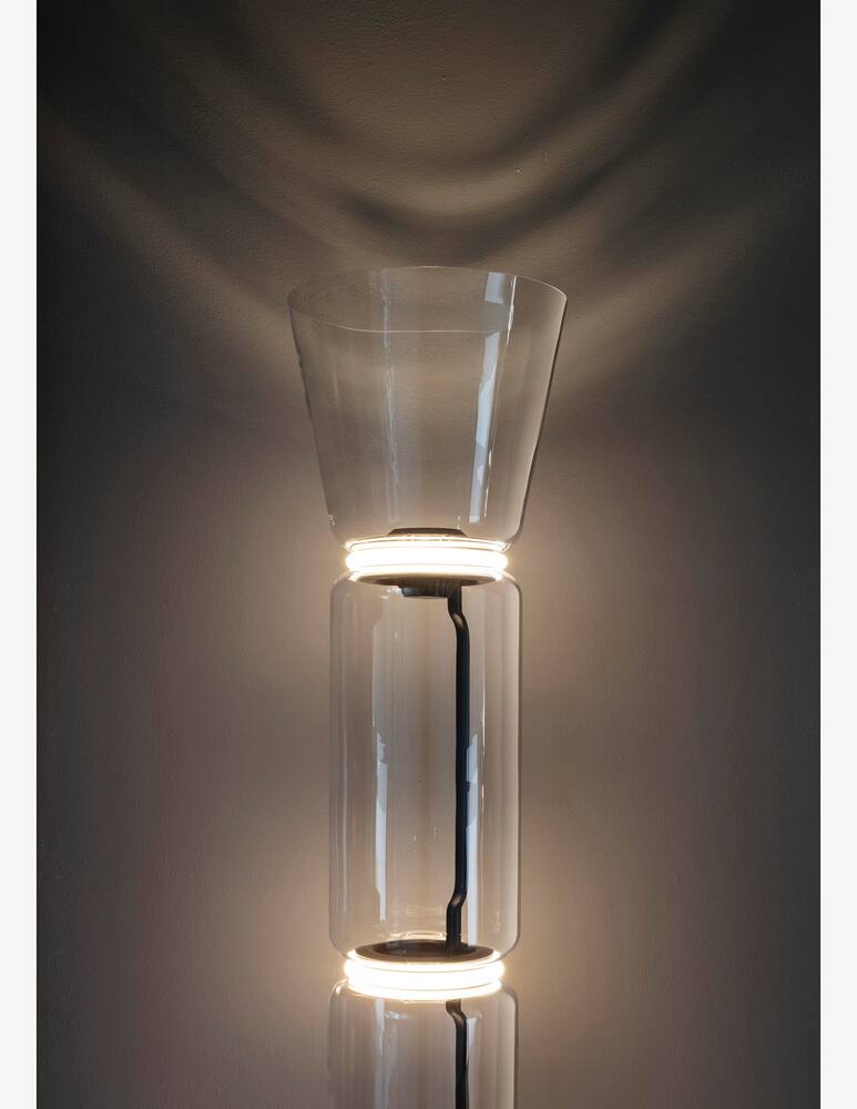 rinascente Flos Noctambule Floor 2 High Cylinder Cone Small Base