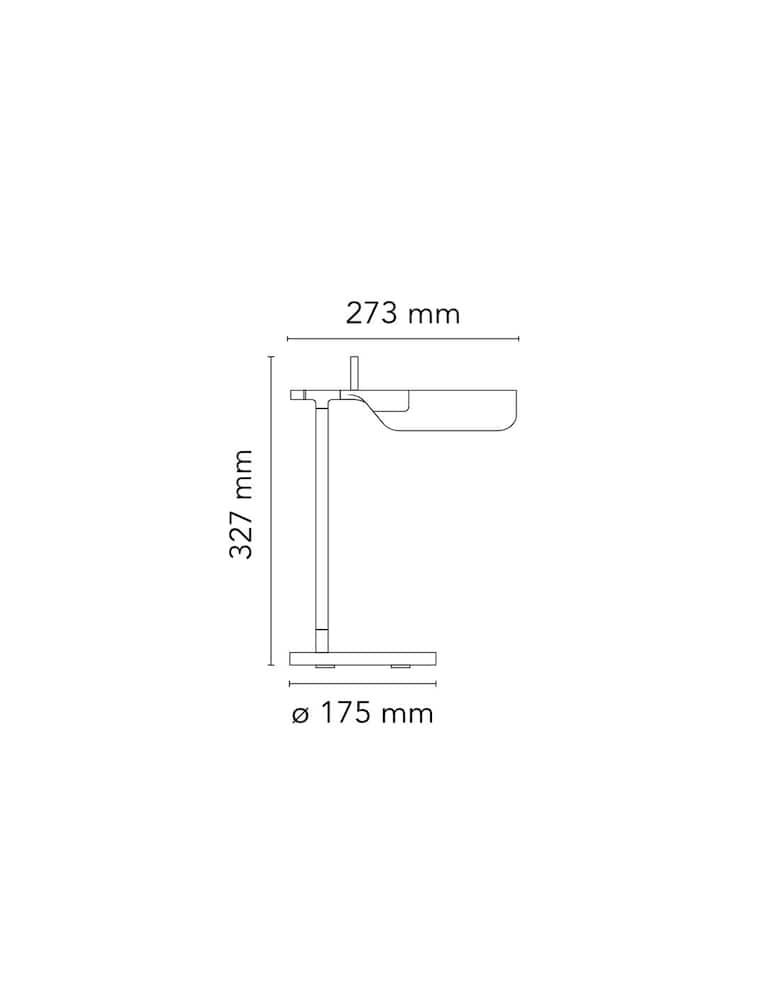 Flos Lampada da tavolo Tab T 180° - immagine 3 Flos Lampada da tavolo Tab T 180° - immagine 3