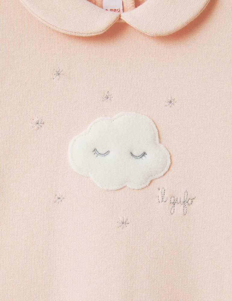 rinascente Il Gufo Cotton bodysuit - Pink