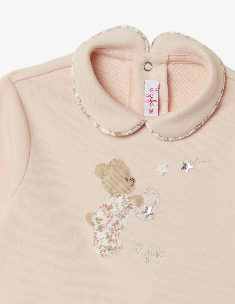 rinascente Il Gufo Cotton bodysuit - Pink