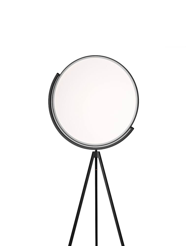 rinascente Flos Superloon lampada da pavimento - nero