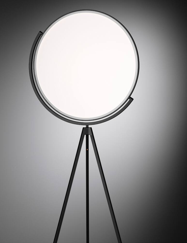 rinascente Flos Superloon lampada da pavimento - nero