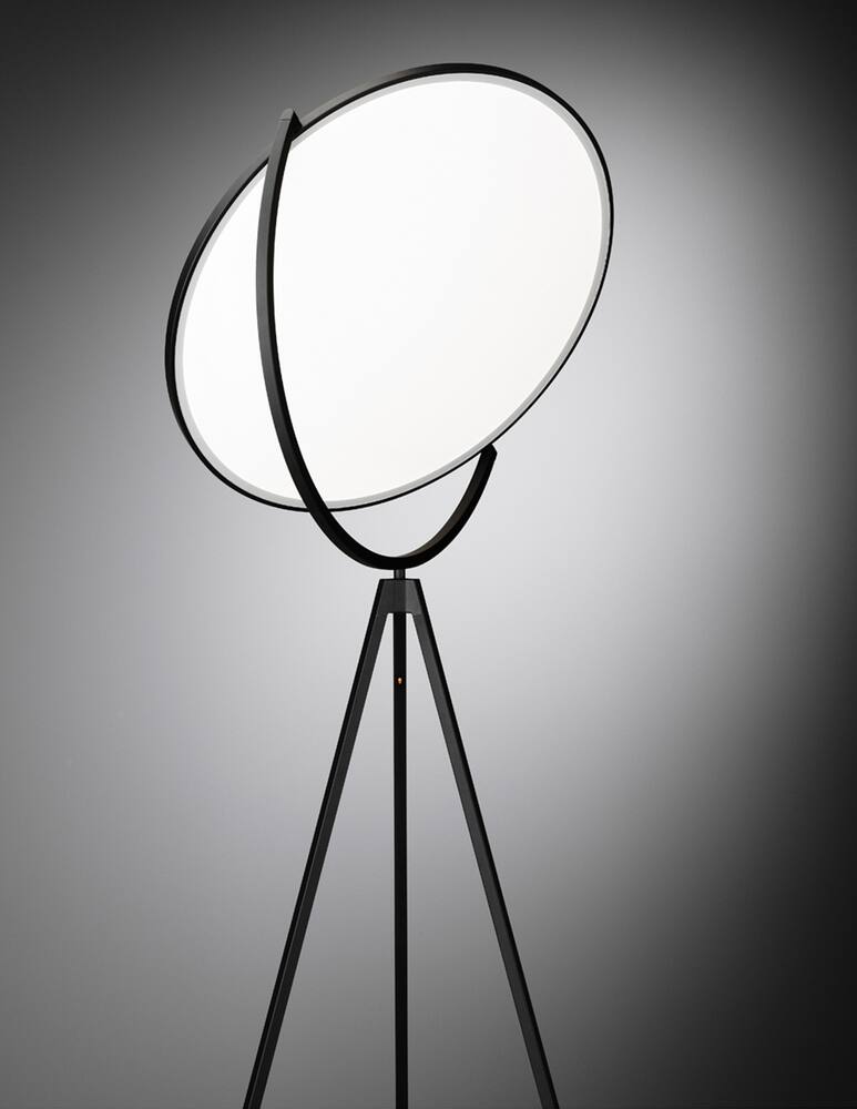 rinascente Flos Superloon lampada da pavimento - nero