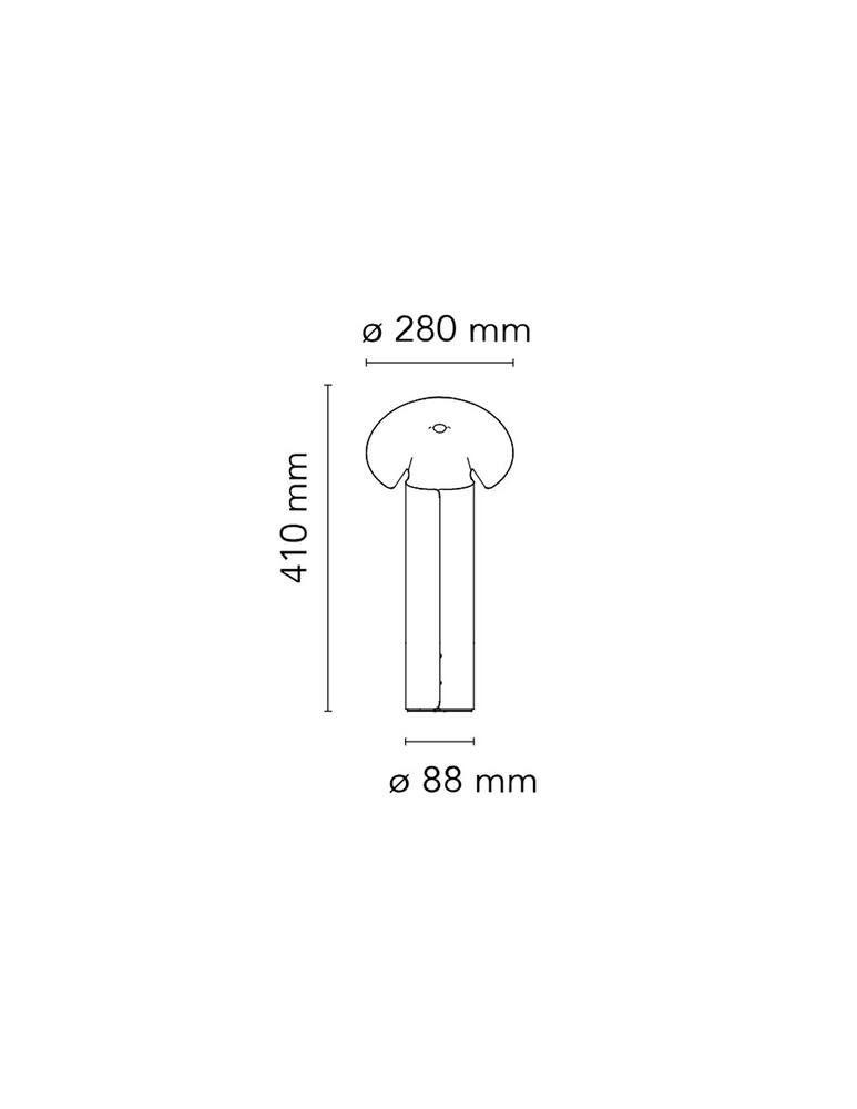 rinascente Flos Chiara Table lampada