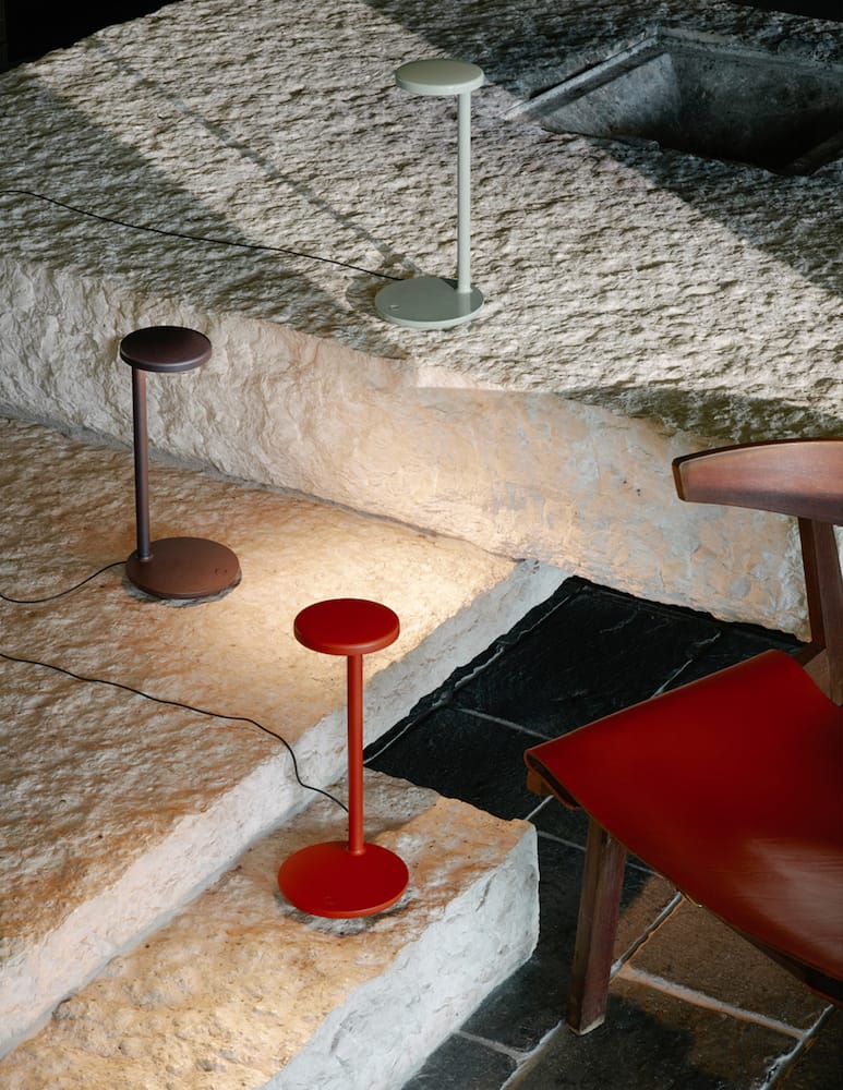 Flos Lampada da tavolo Oblique - immagine 2 Flos Lampada da tavolo Oblique - immagine 2