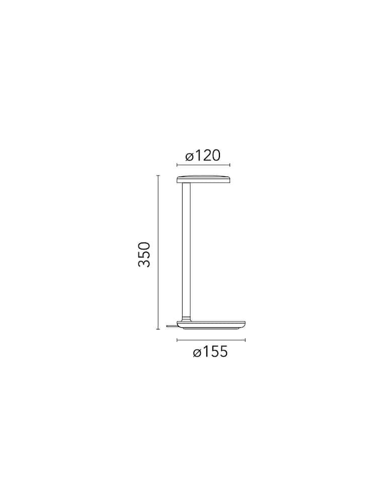 Flos Table lamp Oblique - picture 4 Flos Table lamp Oblique - picture 4