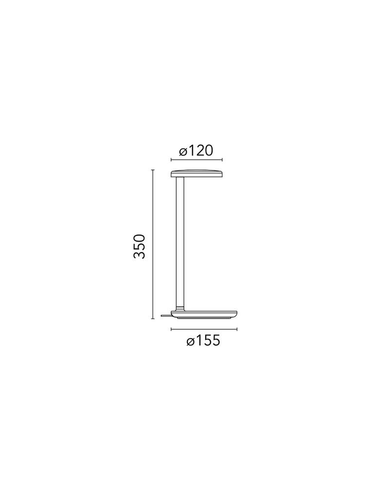 Flos Oblique Lampada da Tavolo - immagine 3 Flos Oblique Lampada da Tavolo - immagine 3