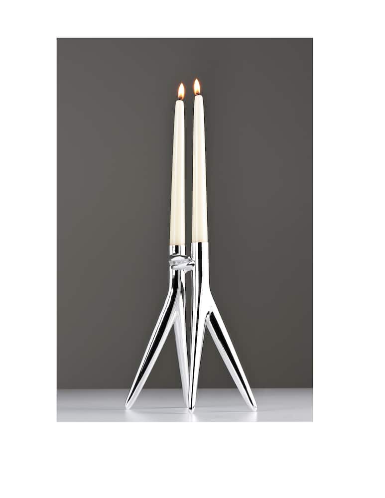 Kartell Candelabro Abbracciaio - immagine 2 Kartell Candelabro Abbracciaio - immagine 2