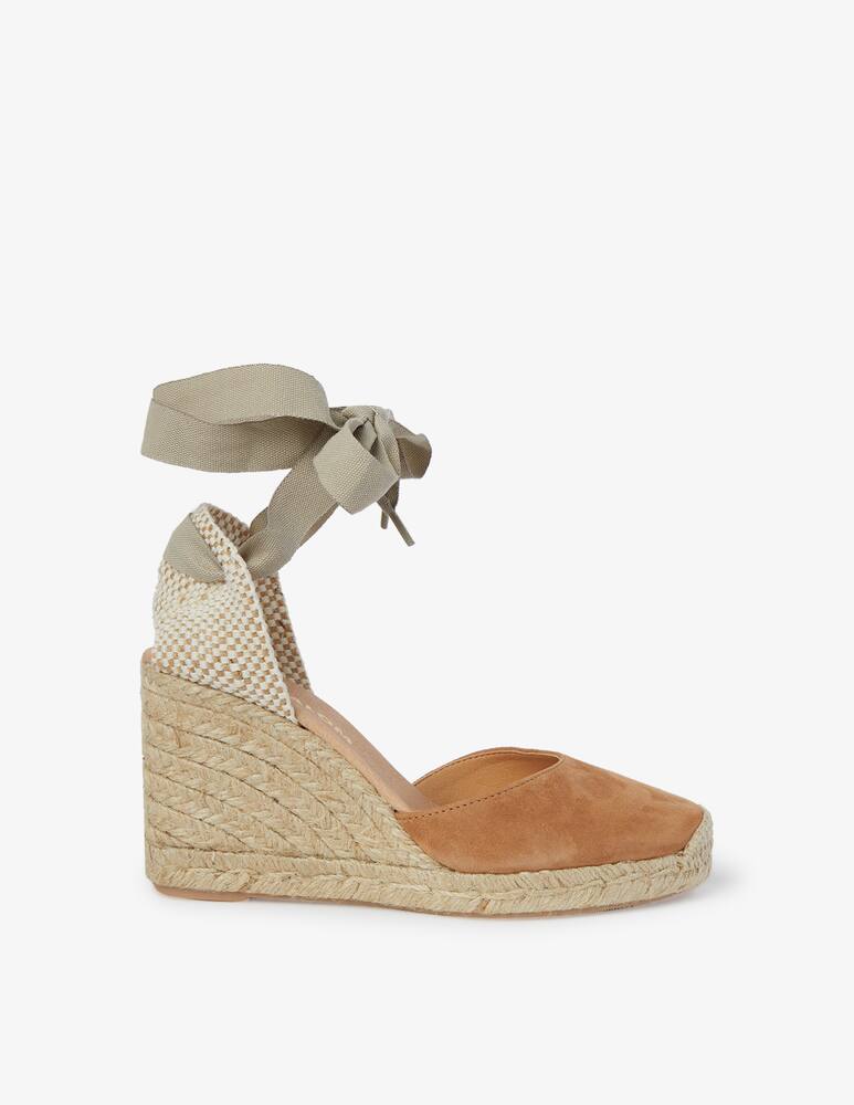 MyChalom Nacinta suede wedges espadrillas - brown - picture 1 MyChalom Nacinta suede wedges espadrillas - brown - picture 1