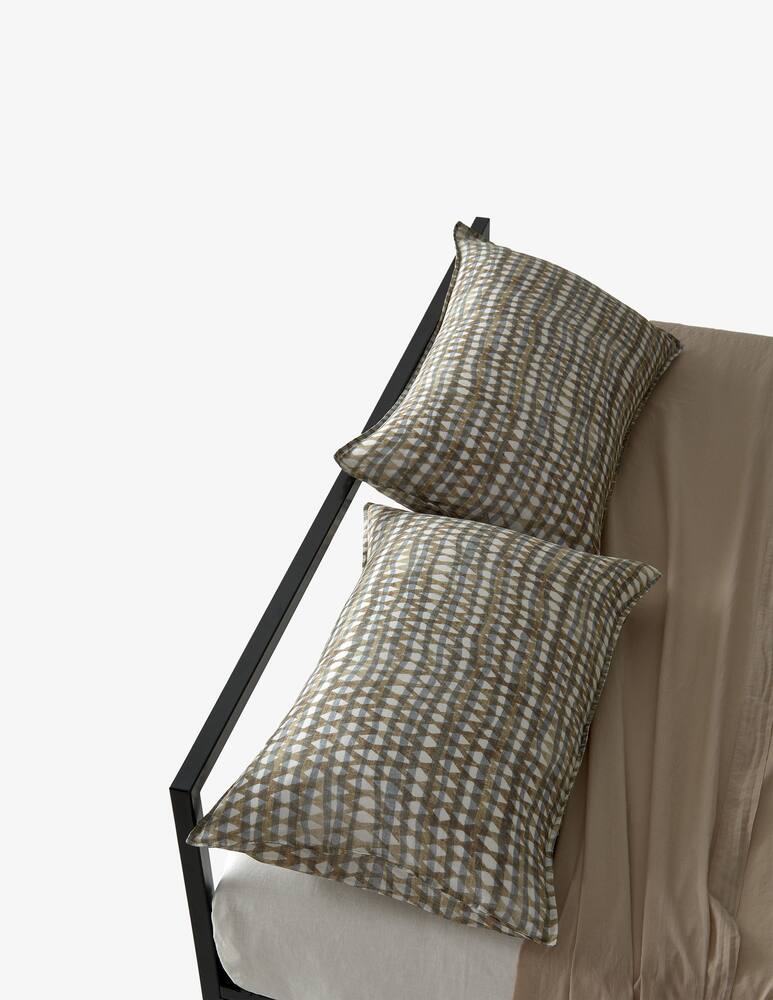 rinascente Society Nap Loose  Federe 50X80 Set 2 Pz