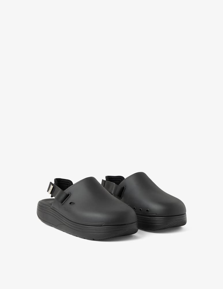 rinascente Suicoke Slides in gomma Kappo - nero