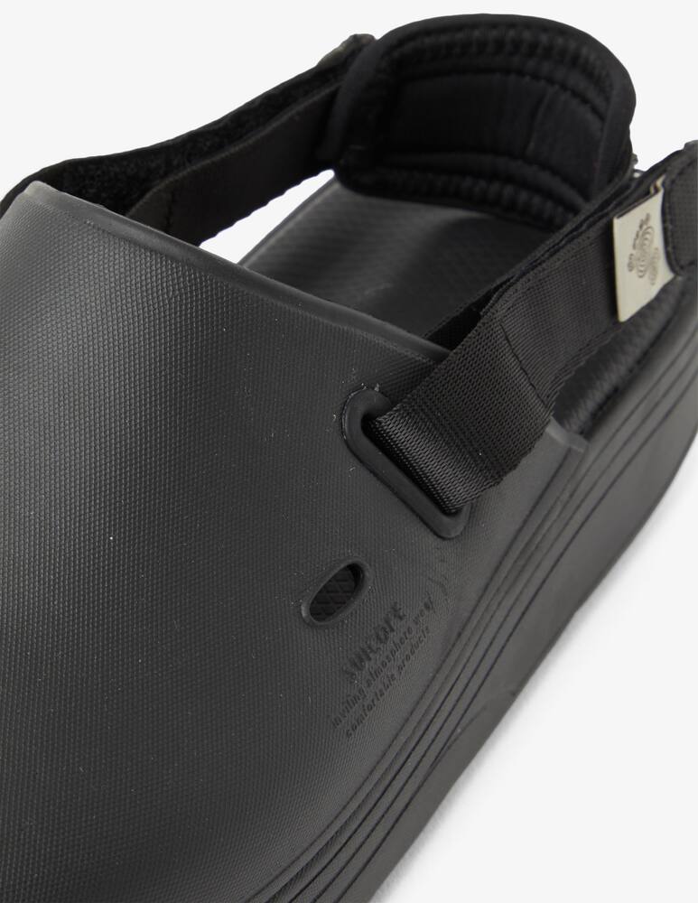 rinascente Suicoke Slides in gomma Kappo - nero