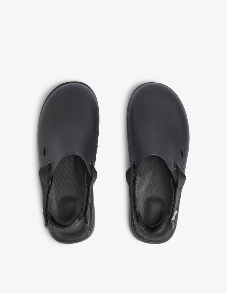 rinascente Suicoke Slides in gomma Kappo - nero