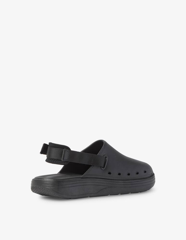 rinascente Suicoke Slides in gomma Kappo - nero