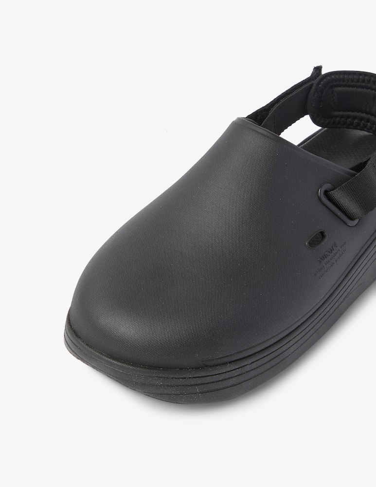 rinascente Suicoke Slides in gomma Kappo - nero