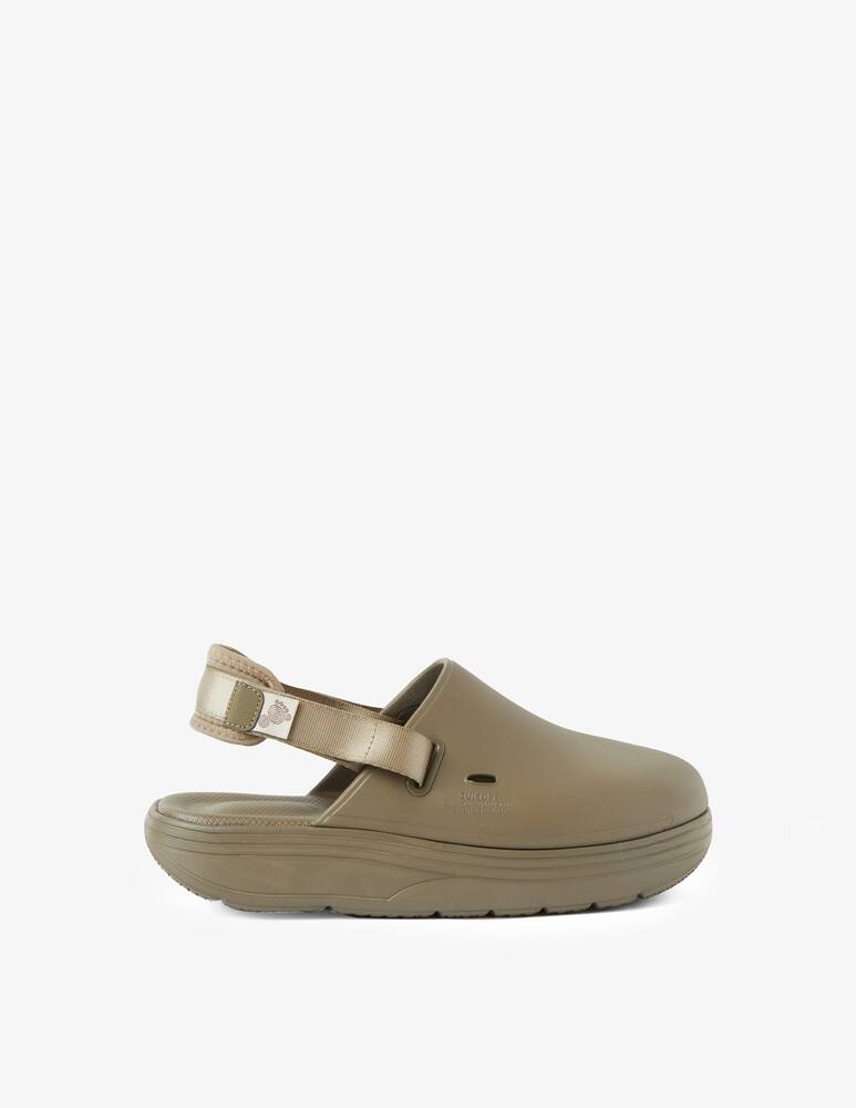 Suicoke Slides in gomma Kappo - oliva - immagine 1