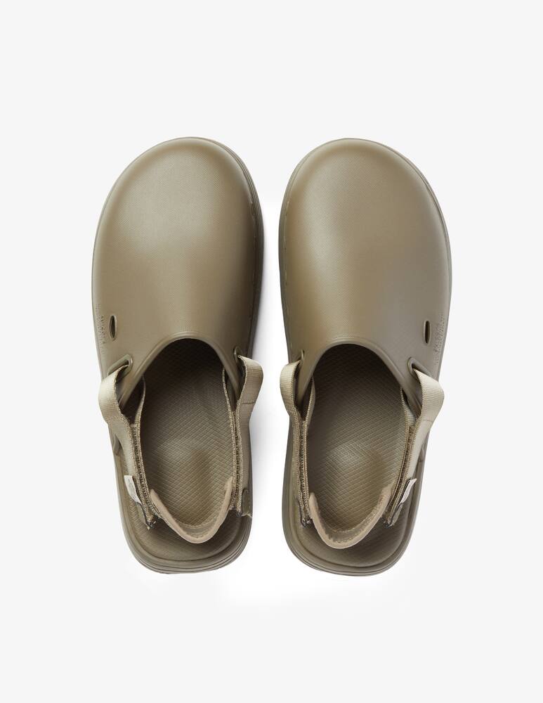 rinascente Suicoke Kappo rubber slides - olive