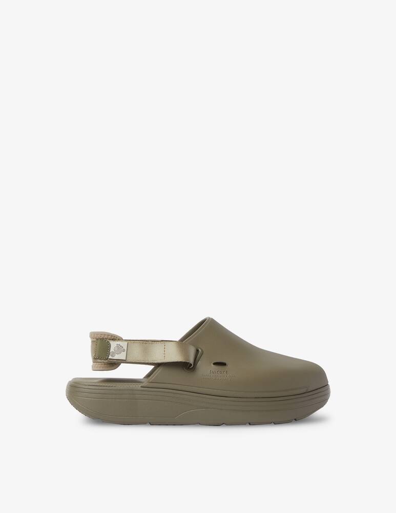 Suicoke Slides in gomma Kappo - oliva - immagine 6