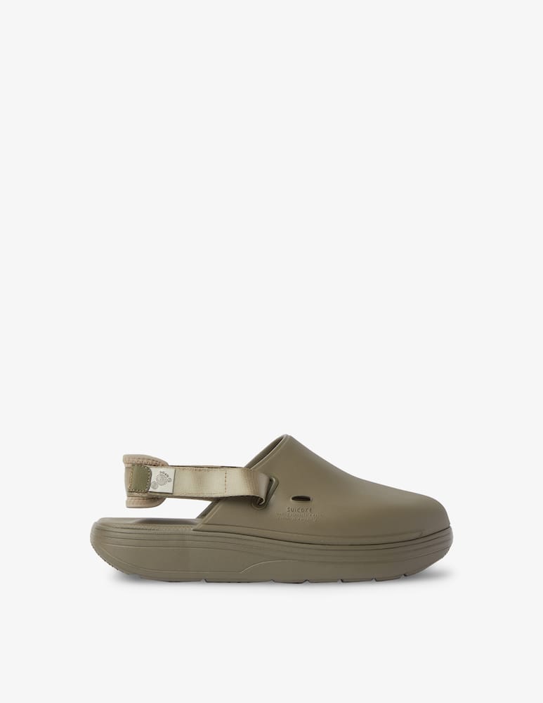 rinascente Suicoke Kappo rubber slides - olive
