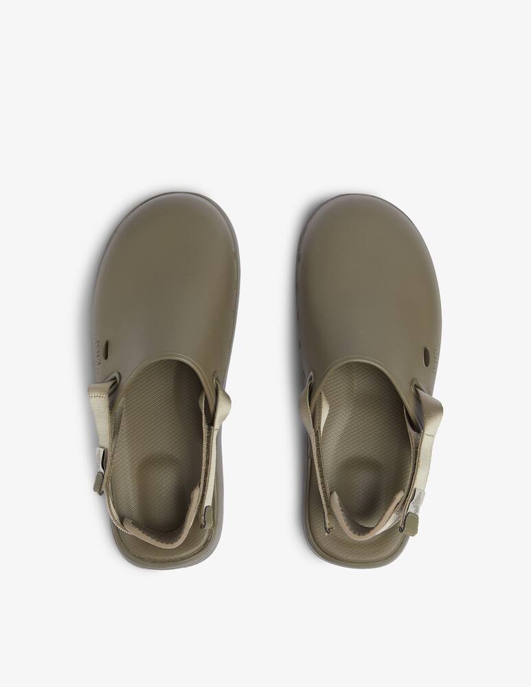 rinascente Suicoke Kappo rubber slides - olive