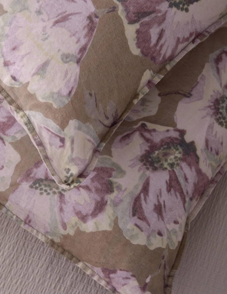 rinascente Society Nap Poppy Pillow Cases 50X80 Set 2 Pcs