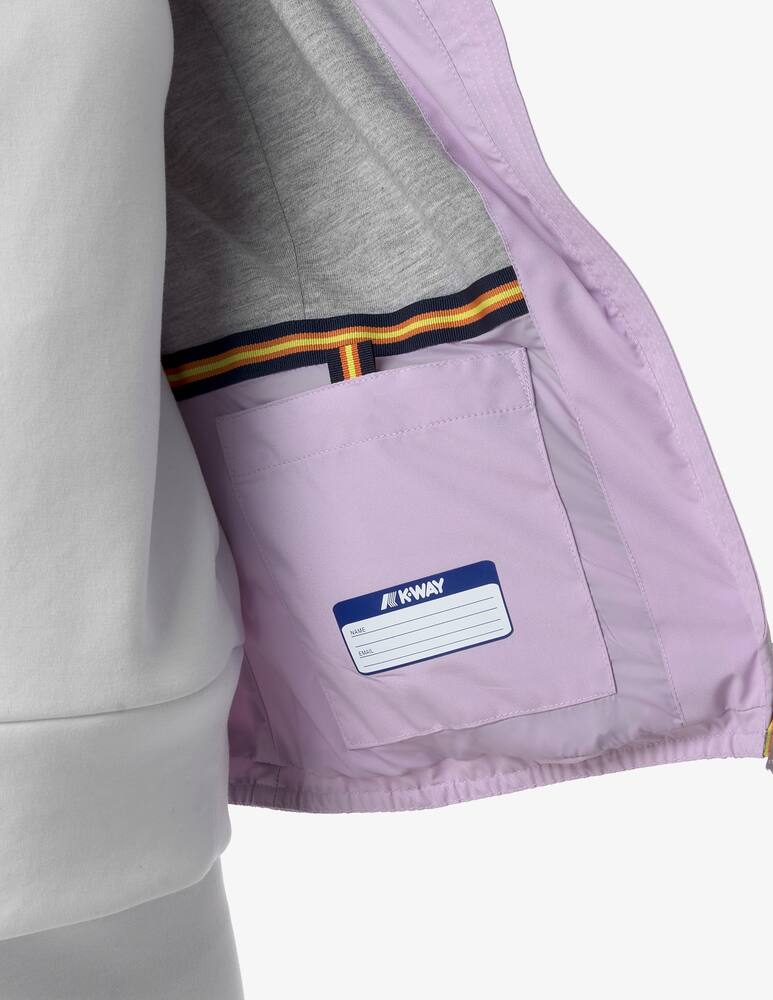 rinascente K-Way Lily stretch hooded jacket