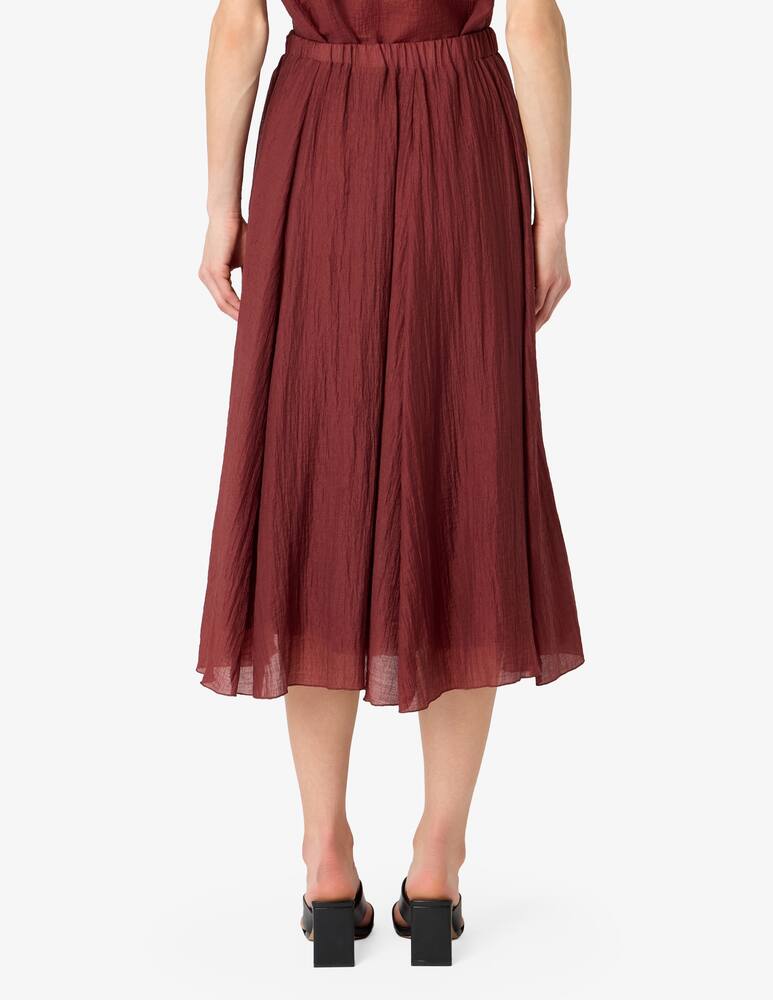 rinascente 24.7 Studio Ruot crinkle skirt