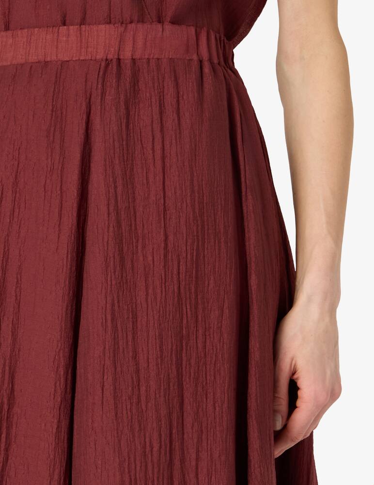 rinascente 24.7 Studio Ruot crinkle skirt