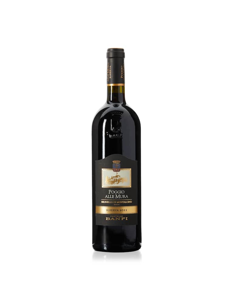 Castello Banfi Brunello di Montalcino Riserva DOCG “Poggio alle Mura” 2011 - picture 1 Castello Banfi Brunello di Montalcino Riserva DOCG “Poggio alle Mura” 2011 - picture 1