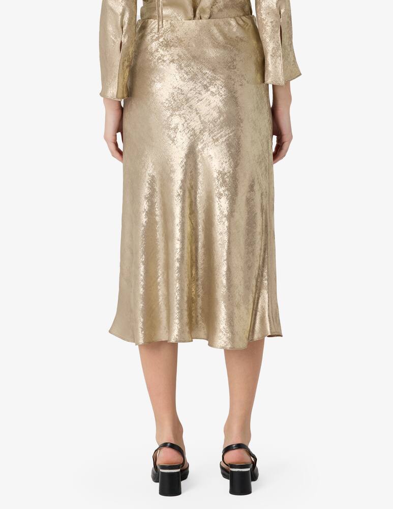 rinascente 24.7 Studio Shimmer lamina skirt