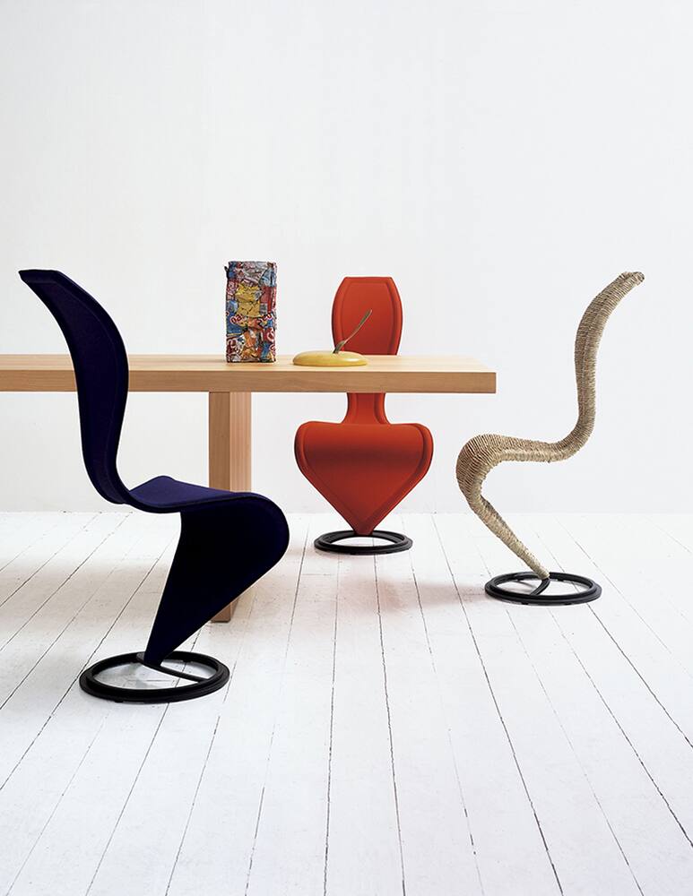 rinascente Cappellini S-chair Sedia - Beige