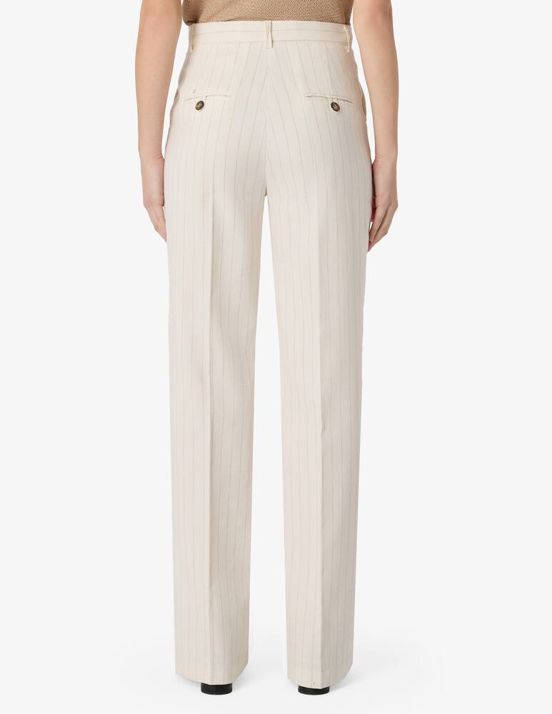 rinascente 24.7 Studio Palazzo in linen trousers