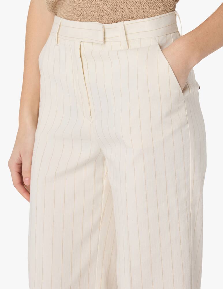 rinascente 24.7 Studio Palazzo in linen trousers