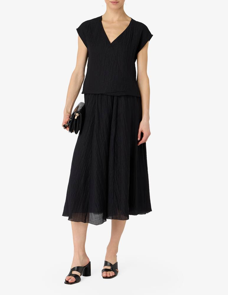 rinascente 24.7 Studio Ruot crinkle skirt