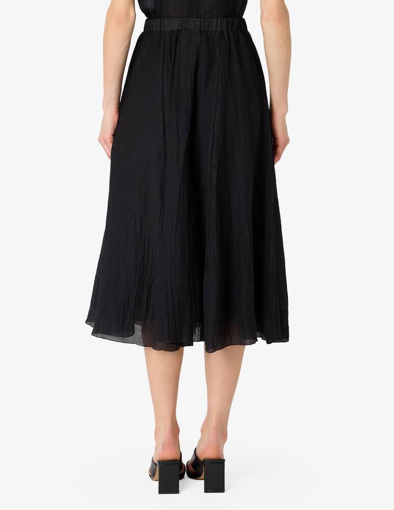 rinascente 24.7 Studio Ruot crinkle skirt