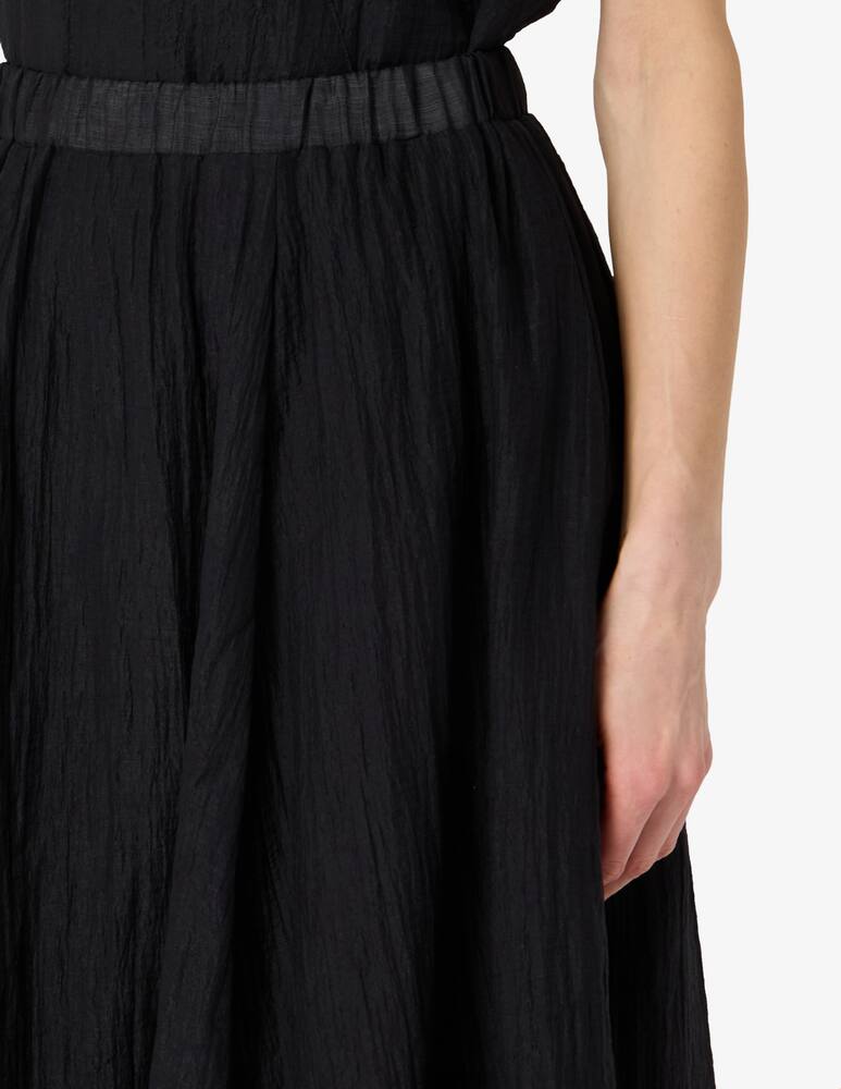 rinascente 24.7 Studio Ruot crinkle skirt