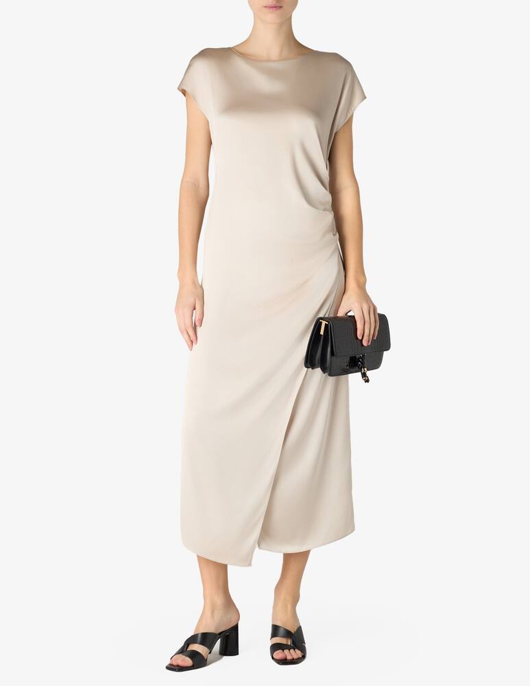 rinascente 24.7 Studio Drape midi dress