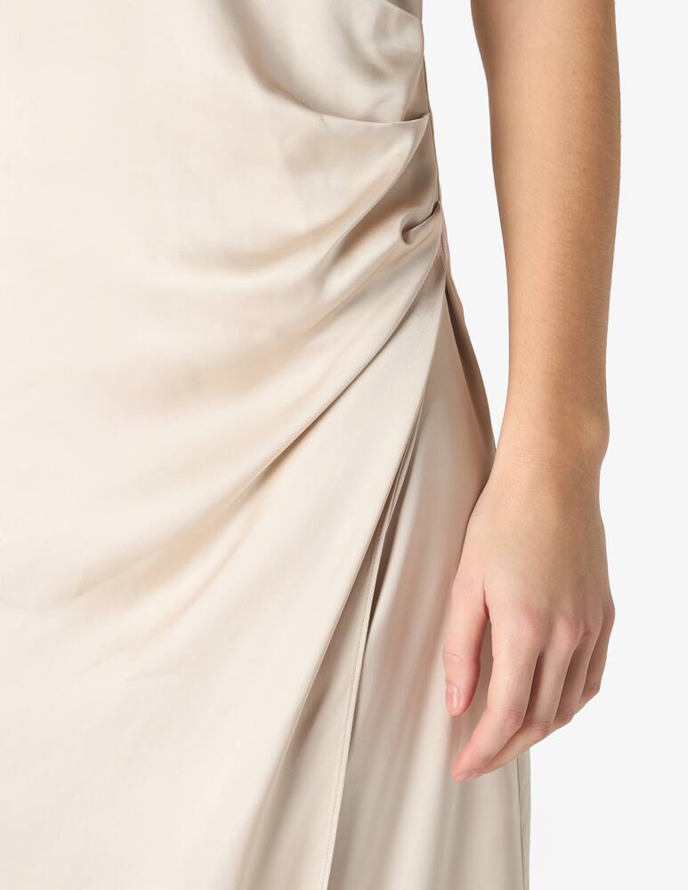 24.7 Studio Vestito midi drappeggiato - immagine 4 24.7 Studio Vestito midi drappeggiato - immagine 4