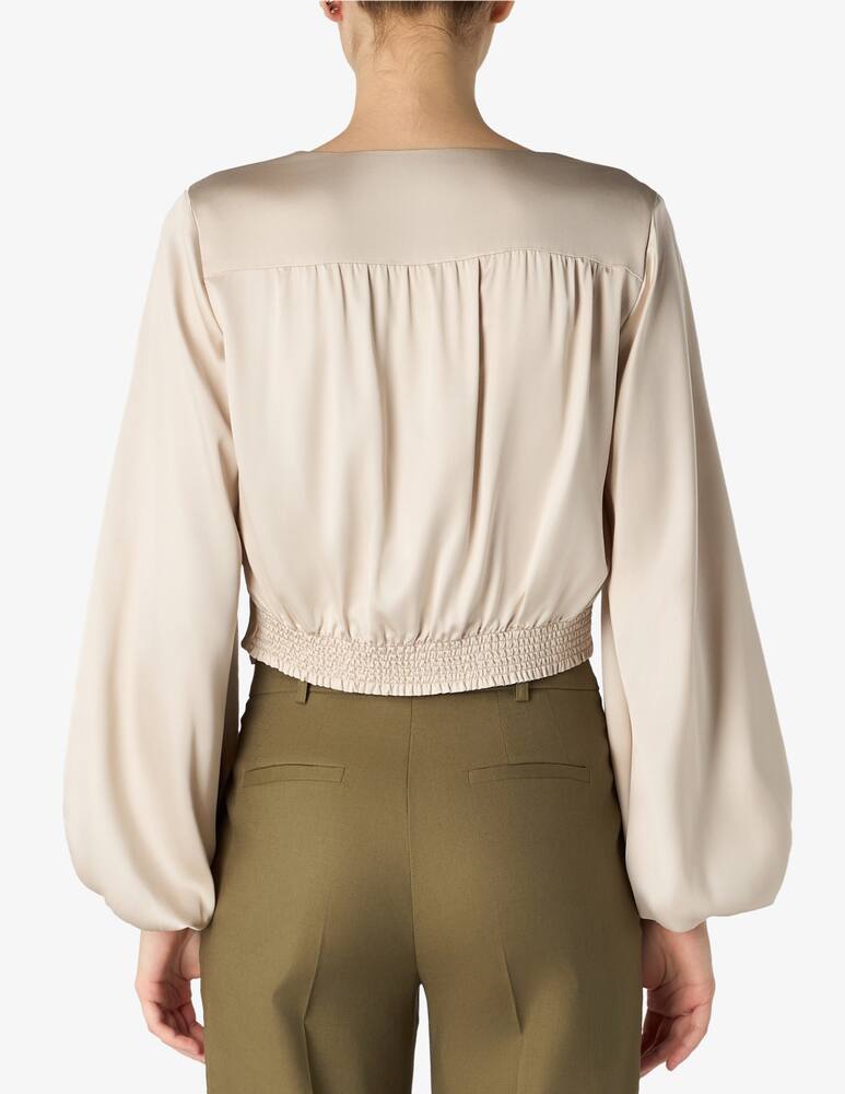 rinascente 24.7 Studio Tie-front blouse