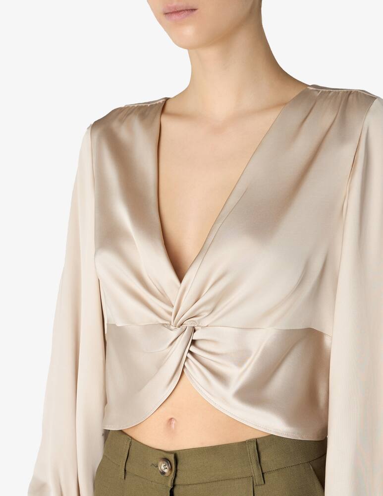 rinascente 24.7 Studio Tie-front blouse