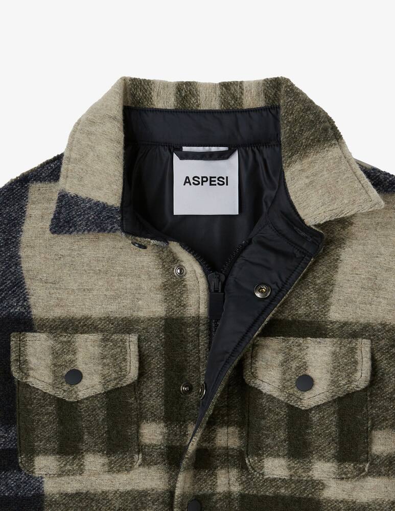 rinascente Aspesi Giubbino imbottito - Blu